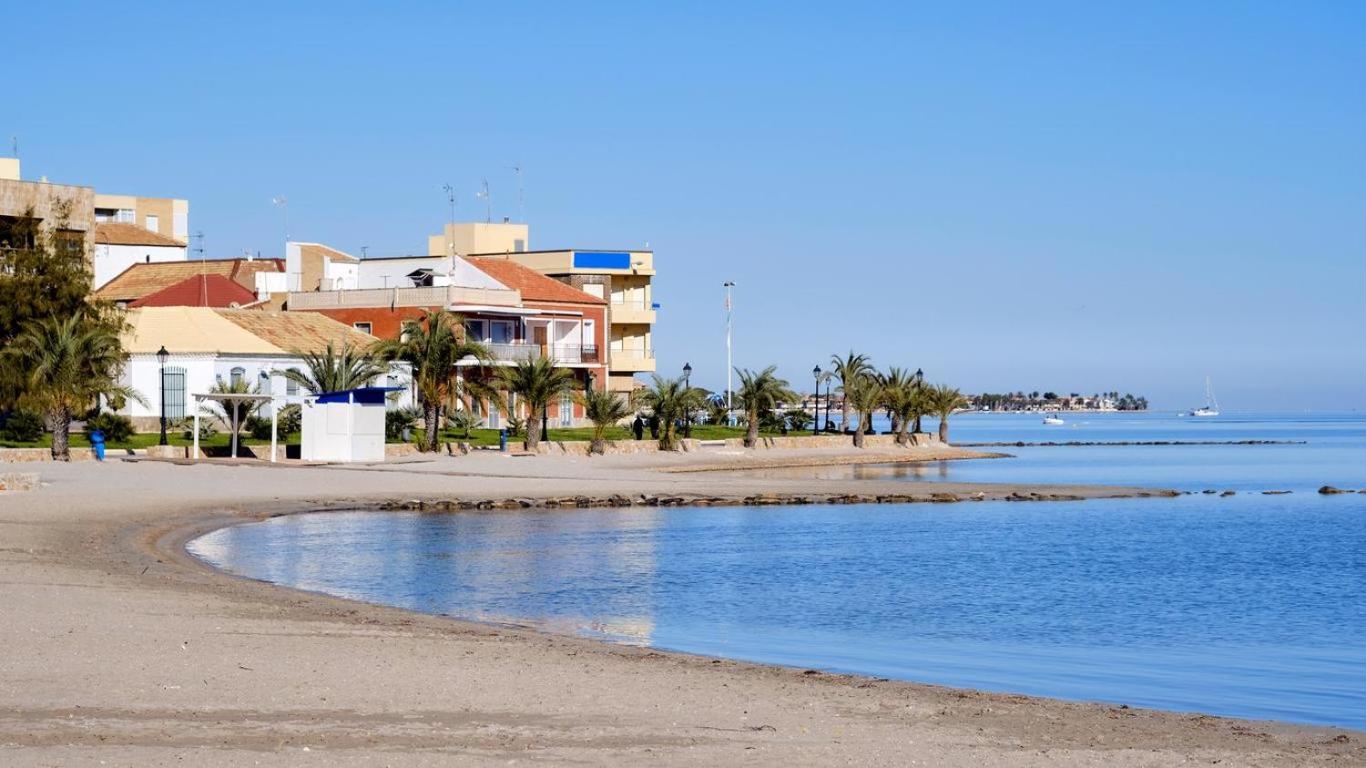 El Rincon De Sotillo Beach Los Alcázares Esterno foto